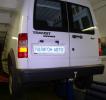 Фаркоп Ford Transit Connect