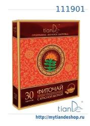 Фиточай с дудником китайским и красной щеткой для женщин