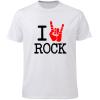 Футболка I love Rock