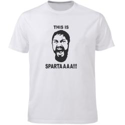 Футболка this is sparta