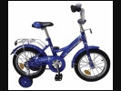 Х38564-К Велосипед 14",M, синий,тормоз...