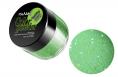 Цветная акриловая пудра (с блёстками, светло-зеленая, Sparkling Green Glitter), 7,5 г