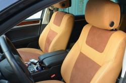 Чехлы на Фольксваген Таурег 2  (Volkswagen Touareg 2) (2011 - г.в.)