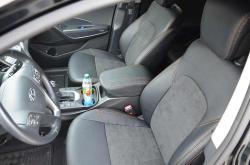 Чехлы на Хёндай Санта Фе 3  (Hyundai Santa Fe 3) (2013- г.в)