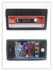 Чехол силиконовый для Iphone 4/ 4s