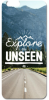 Чехол "Explore for unseen" пластик для Iphone 6  **Присутствует дефект!**