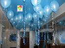 Шары с гелием металлик 50 штук