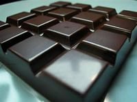 Шоколад молочный в плитках