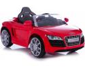 Электромобиль Geoby Audi бордовый W458QG-A03