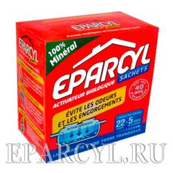 Эпарсил - биоактиватор для септиков, выгребных ям, дворовых туалетов...
