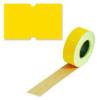 Этикет-лента «МНК» 21,5*12мм желтая прямая, 700 штук