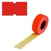 Этикет-лента «МНК» 21,5*12мм красная прямая, 700 шт.