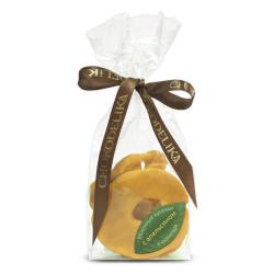 ЯБЛОЧНЫЕ КУСОЧКИ В ШОКОЛАДЕ