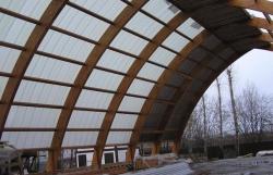 гнуто-клееные деревянные несущие конструкции