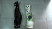декоративные кошки белая глина