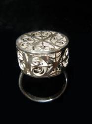 кольцо из серебра