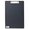 оска-планшет BRAUBERG "Comfort" с верхним прижимом А4, 23*35см, картон/ПВХ, черная, 222657