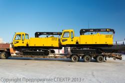 самоходный сварочный агрегат TWM-180 TRYBERG