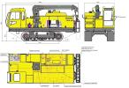 самоходный сварочный агрегат TWM-180 TRYBERG