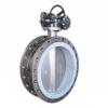 фланцевый дроссельный клапан STAINLESS STEEL SS304 SS316 CONCENTRIC DOUBLE FLANGE BUTTERFLY VALVE BKVALVE