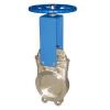 шиберно-ножевая задвижка BKVALVE HANDLE DIN WAFER KNIFE GATE VALVE WITH SS304 SS316 KNIFE