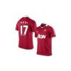 10-11 Man Utd Home Jersey + Nani 17