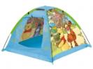 1037168 Палатка в ассортименте детская в виде купола