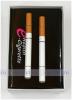 2 электронные сигареты в черной коробке
