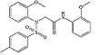 2-[(2-methoxyphenyl)[(4-methylphenyl)sulfonyl]amino]-N-(4-methoxy-3-pyridinyl)acetamide