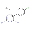 2,4-Pyrimidinediamine,5-(4-chlorophenyl)-6-ethyl-