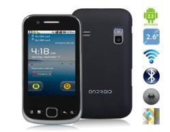 2.6 Resistive Touch Screen Android2.3 Smartphone with GPS, Wi-Fi, and...