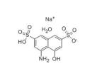 2,7-Naphthalenedisulfonicacid, 4-amino-5-hydroxy-, sodium salt(1:1)