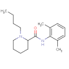 2-Piperidinecarboxamide,1-butyl-N-(2,6-dimethylphenyl)-, (2S)-