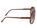28087 Unisex PC Frame Glass Lens Sports Polarized Sunglasses