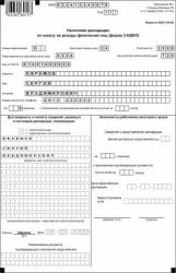 3 НДФЛ для физических лиц