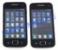 3,5 "емкостный Multi-Touch Screen Q5830 S5830 Android 2.3 MT6515 WIFI Dual SIM Android Phone