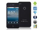 3.5" HVGA Resistive Screen Android2.3 Smartphone with GPS, WIFI, JAVA (Black)