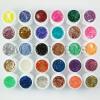 30 8ml Mix Colors UV Builder Gel Nail Glitter...