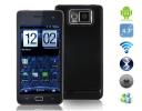 4.3“ TFT Capacitive Touch Screen Android 2.3 Slate Smartphone with WiFi, TV, Bluetooth (Black)