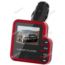 ,5 "ЖК-экран MP3-плеер FM-передатчик для Car Audio с TF и SD слот...