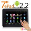 7 "Epad Apad 2GB WiFi камера Android 2.2 MID Tablet PC