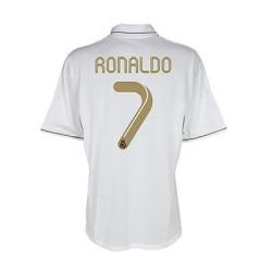 7 Ronaldo Real Madrid Home Shirt Soccer Jersey 2011/12