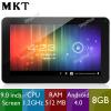 9" Capacitive Screen Android 4.0 Tablet PC w/ WiFi Dual Cameras CPU A13 1.2GHz RAM 512MB HD 8GB
