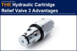 AAK Hydraulic Cartridge Relief Valve 3 advantages, Eugene had to give...