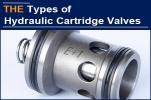 AAK expressed the Types of Hydraulic Cartridge Valves from the angel of Installation