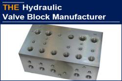 AAK hydraulic valve block has the highest cost performance in 5...
