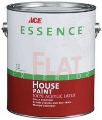 ACE Essense Flat Latex House Paint