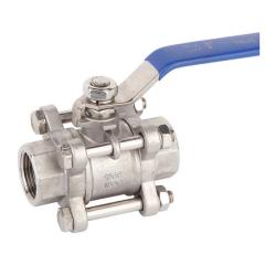 API 6D 3PCS Forged Steel Ball Valve with NPT/BSPT /BSP Threaded SW...