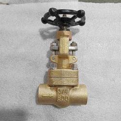 ASTM B148 C95800 Globe Valve