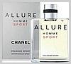 Allure sport pour home. Chanel. Шанель.